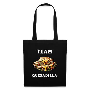 Team Quesadilla Mexico - Tote Bag - black - Front
