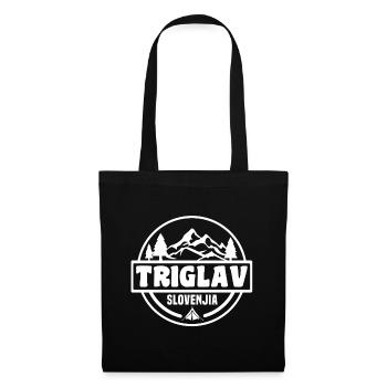 Triglav - Tote Bag - black - Front