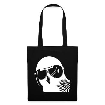 NO! Wiener Dog Cheeky Dachshund Funny Sausage Dog - Tote Bag - black - Front