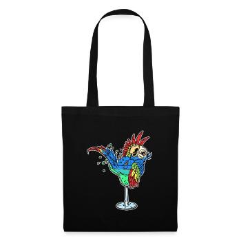 Animal Lover, Pet, Parrot, Animal, Bird, Zoo - Tote Bag - black - Front