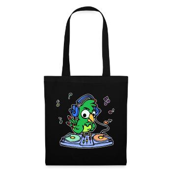 Parrot, Bird, Animal, Bird Lover, Animal Lover - Tote Bag - black - Front