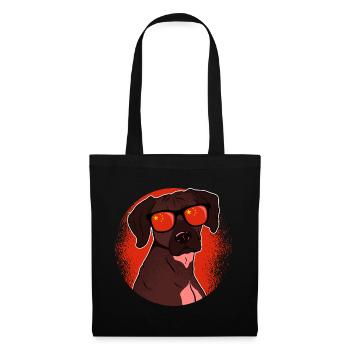 Chine - Sac en tissu - noir - Devant