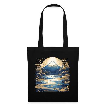Mount Fuji - Tote Bag - black - Front