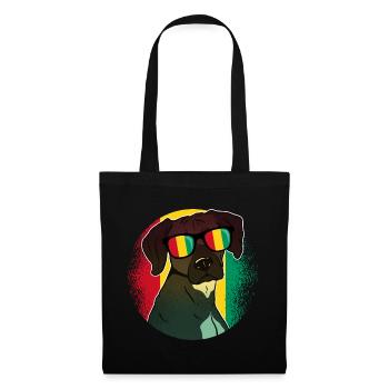 Guinée - Sac en tissu - noir - Devant