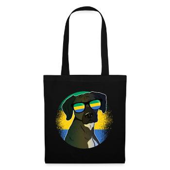 Gabon - Tote Bag - black - Front