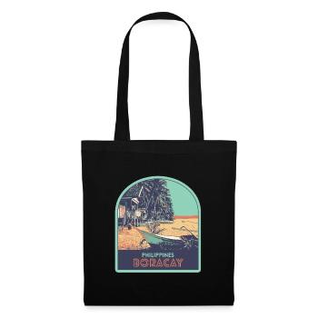 Heaven on Earth: Boracay, Philippines - Tote Bag - black - Front