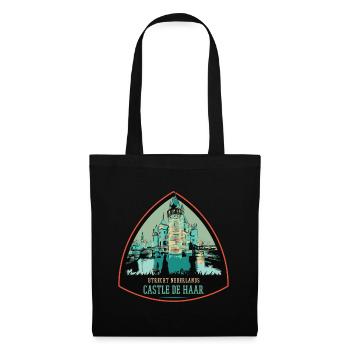 Haar Castle: Dutch Elegance - Tote Bag - black - Front