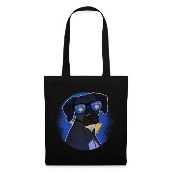 Kosovo - Tote Bag - black - Front