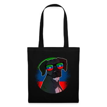 Ogaden - Sac en tissu - noir - Devant