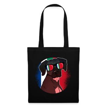 Maluku du Sud - Sac en tissu - noir - Devant