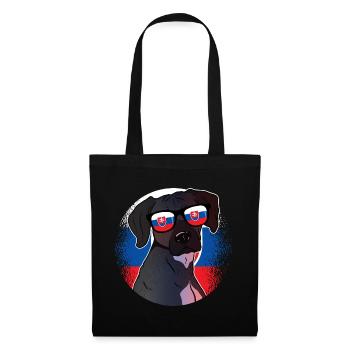 Slovakia - Tote Bag - black - Front
