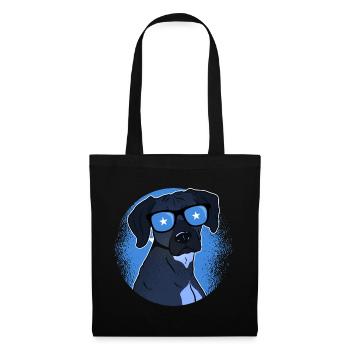 Somalie - Sac en tissu - noir - Devant