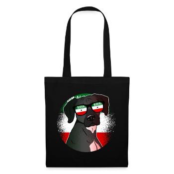Somaliland - Sac en tissu - noir - Devant