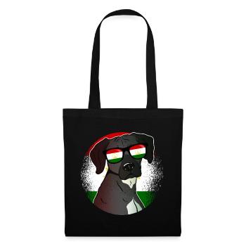 Tadjikistan (en anglais) - Sac en tissu - noir - Devant