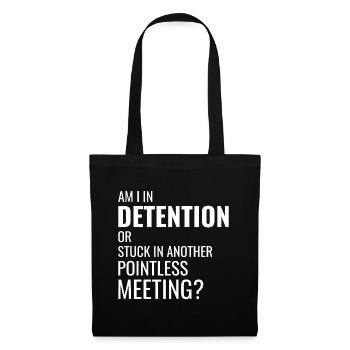 Work Memes Office-Humor Workplace Funny - Tote Bag - black - Front