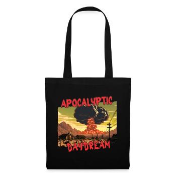 Rêve éveillé apocalyptique - Sac en tissu - noir - Devant