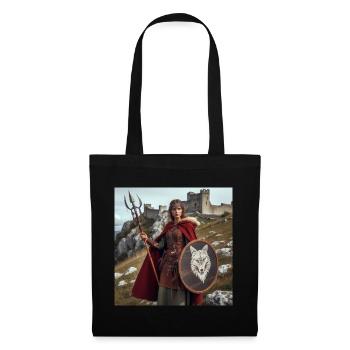 Viking Warrior - Tote Bag - black - Front
