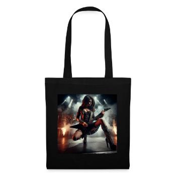 The Essence of Heavy Metal - Tote Bag - black - Front