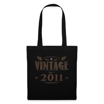 13 ans Millésime 2011 Edition Limitée 13ème - Sac en tissu - noir - Devant