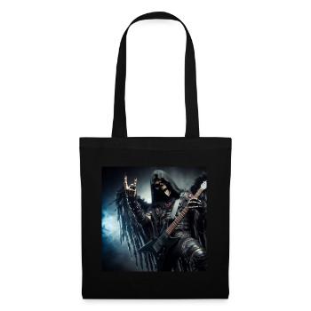 The Grim Reaper is heavy - Tote Bag - black - Front
