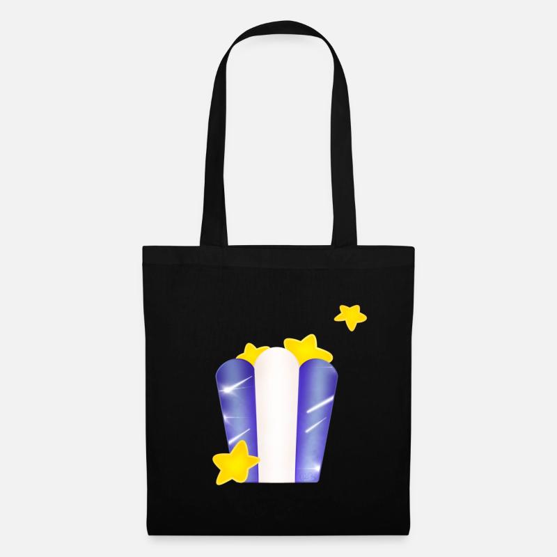 Star bag! - Tote Bag - black