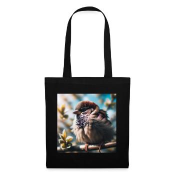 Sparrow - Tote Bag - black - Front