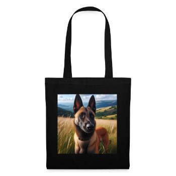 Belgian Malinois - Tote Bag - black - Front