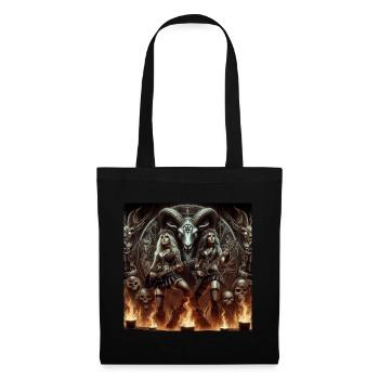 Satan Surrenders to Heavy Metal - Tote Bag - black - Front
