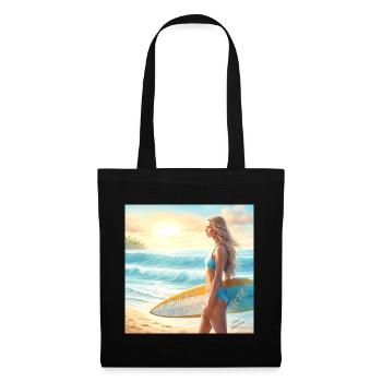 Fille Action Surf Point Break 2 - Sac en tissu - noir - Devant