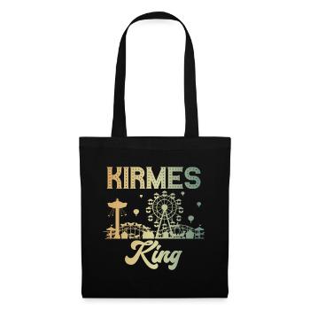 Funfair, King, Fair, Fair, Folk Festival - Tote Bag - black - Front