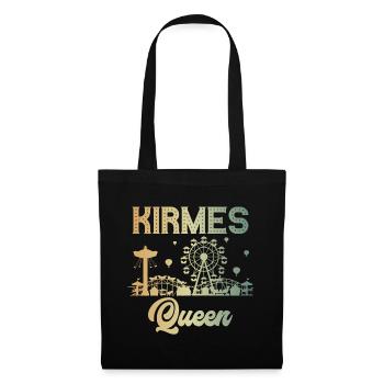 Funfair, Queen, Fair, Fair, Folk Festival - Tote Bag - black - Front