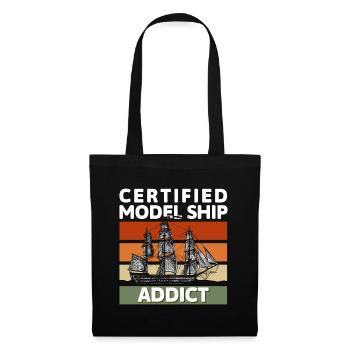 Navire Modèle de bateau Rc - Sac en tissu - noir - Devant