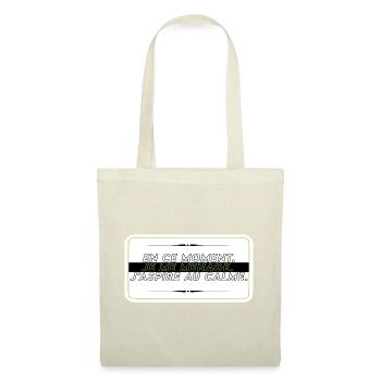 I take it easy - Tote Bag - nature - Front