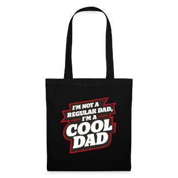 Cool Dad Saying Father's Day Best Dad - Tote Bag - black - Front
