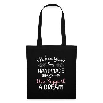Shopping Style Fashion Show - Tote Bag - black - Front