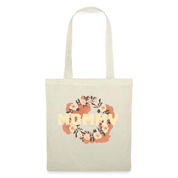 L’amour maternel dans la mer de fleurs - Sac en tissu - nature - Devant