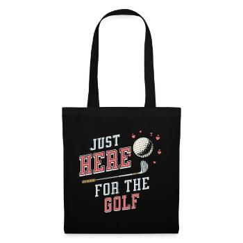 Golf motivational design for golf lovers - Tote Bag - black - Front