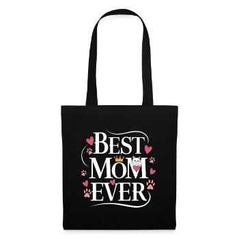 Best Mom Ever Mother's Day Cats - Tote Bag - black - Front
