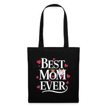 Best Mom Ever Mother's Day Cats - Tote Bag - black - Front