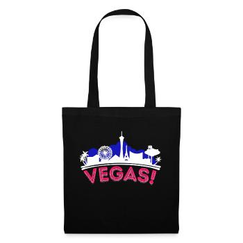 Poker Casino Royal Flush Card Game Vegas Gambling - Tote Bag - black - Front