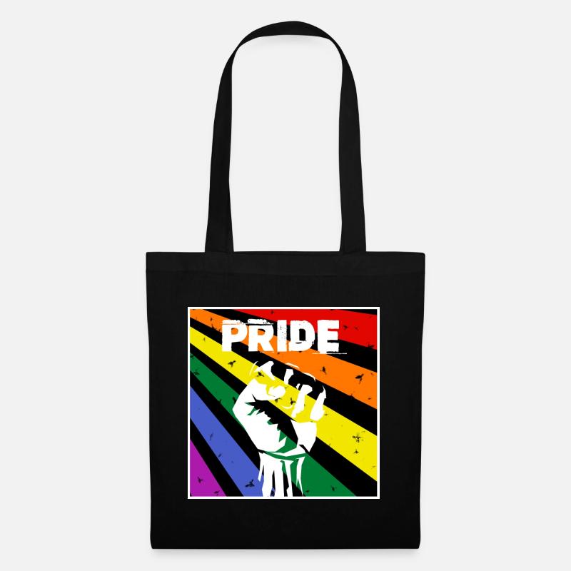 PRIDE - Tote Bag - black
