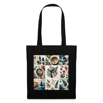 Nature in Art - Tote Bag - black - Front