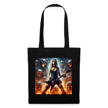 L’enfer dominé par le heavy metal - Sac en tissu - noir - Devant