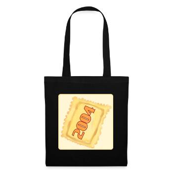 ANNIVERSAIRE 2004 RAVIOLI DUMPLINGS - Sac en tissu - noir - Devant