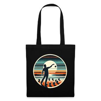 Boule Petanque - Tote Bag - black - Front