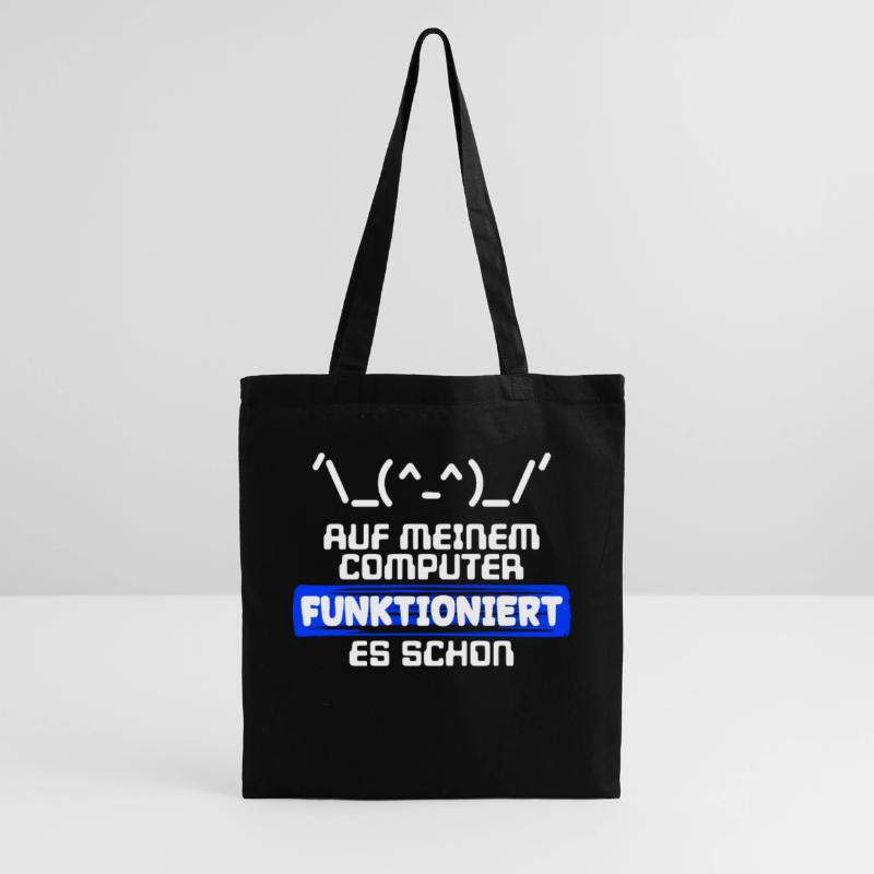 Computer Developer Softwareentwickler Statement Stoffbeutel