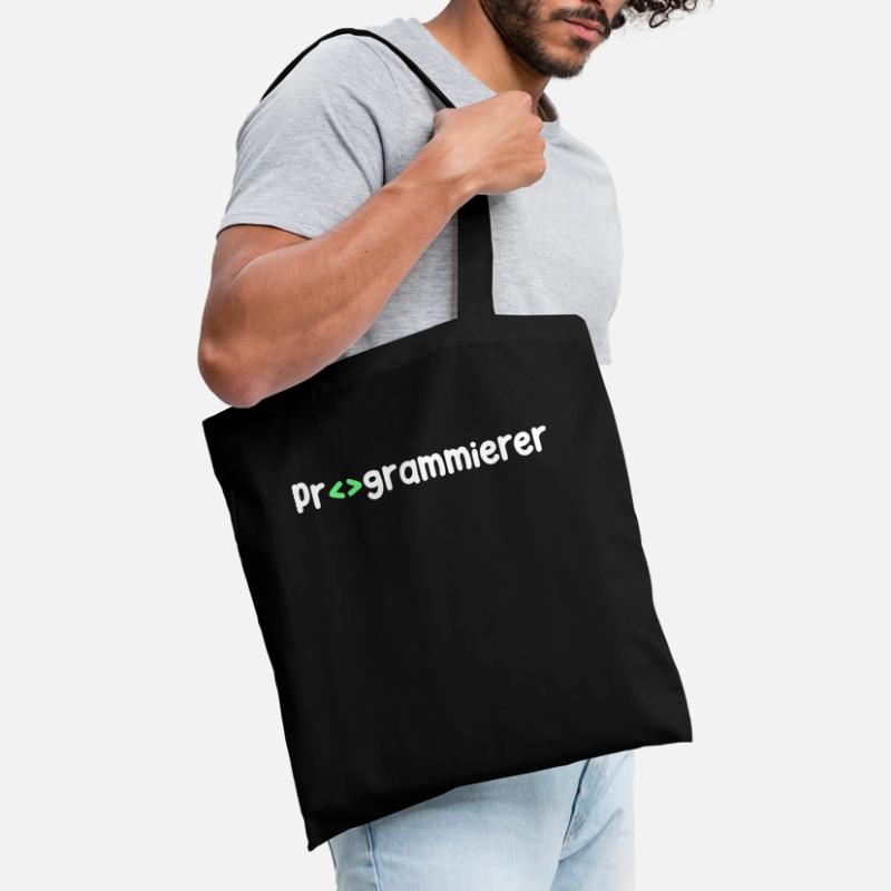 Programmeur, Geek, Script, Code, Nerd Sac en tissu