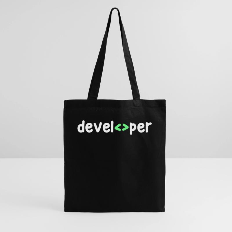 Developer Code Scripting Debug Informatik Geek Tote Bag
