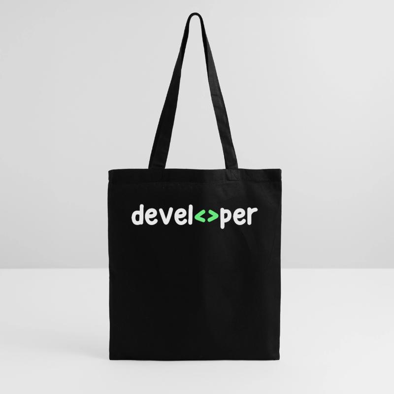 Developer Code Skripting Debug Informatik Geek Stoffbeutel