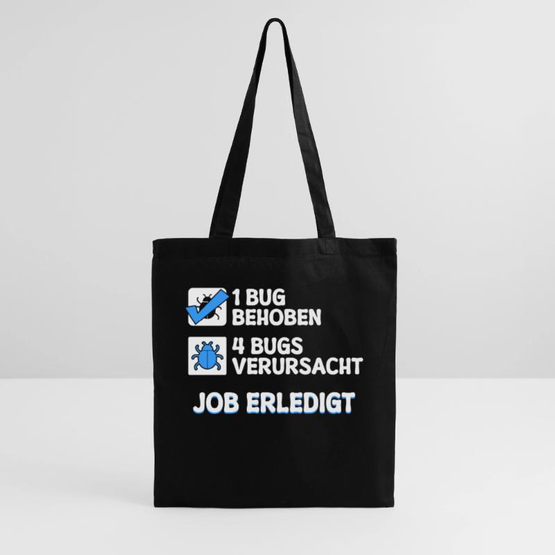 Developer Coden Skripting Bugs Debug Bugfixing Tote Bag